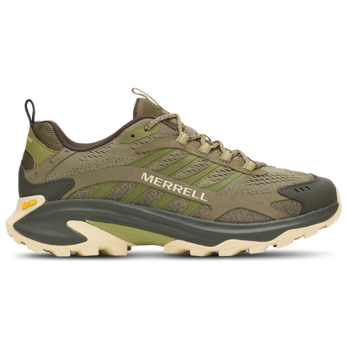 

Merrell Mens Merrell Moab Speed 2 - Mens Running Shoes Olive Size 12.5