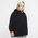 Nike Plus Size Essential Fleece Hoodie Full-Zip - Women's Black