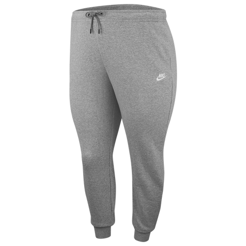 grey nike essential joggers