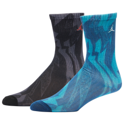 Men's - Jordan Essential 7 2pack Crew - Blue/Blue