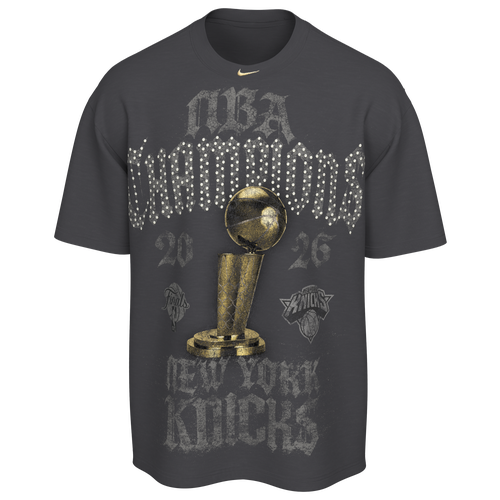  - Nike Knicks Authentic Player T-Shirt - Gray