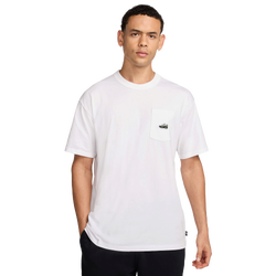 Men's - Nike NSW T-Shirt M90 Sneaker Patch Pocket - White