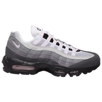 Black/Pink Foam/Gunsmoke- Nike Air Max 95-bk/pk/gsm/gy