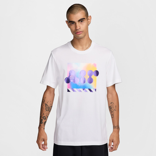 MENS - Nike NSW Cosmic OC T-Shirt - White