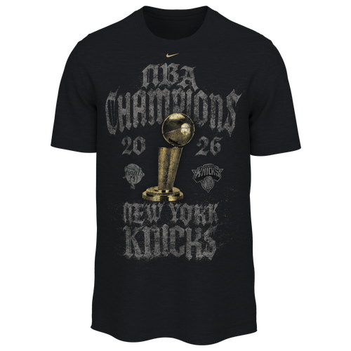  - Nike Knicks Authentic Locker Room T-Shirt - Black
