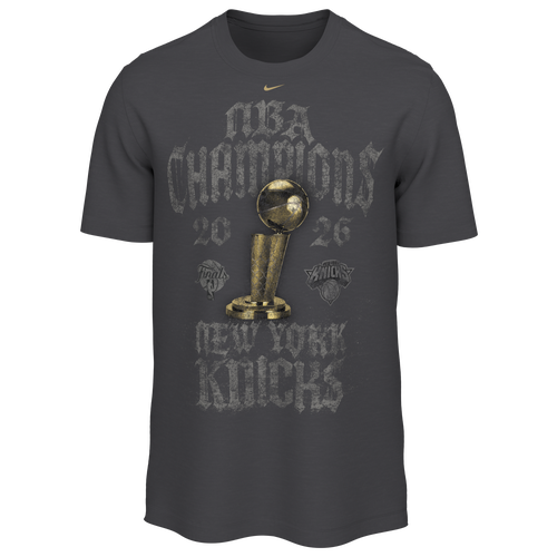  - Nike Knicks Locker Room Champs T-Shirt - Anthracite/Black