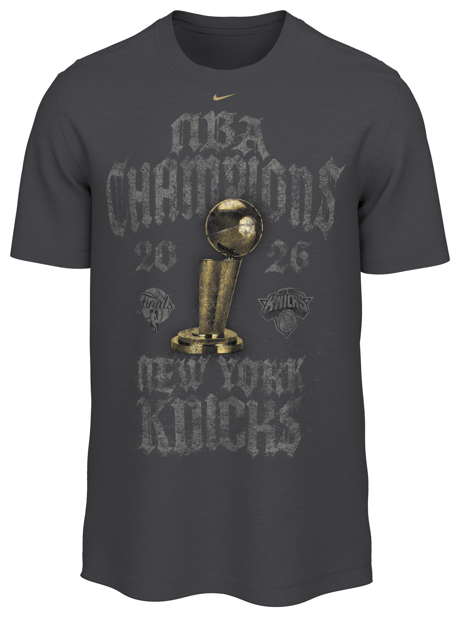 Nike Knicks Locker Room Champs T-Shirt - Men's