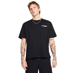 Men's - Nike NSW T-Shirt M90 FW Connect 2 - Black