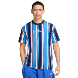 Men's - Nike NSW T-Shirt M90 Stripe Craft - Blue Void