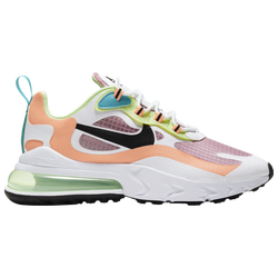 Women's - Nike Air Max 270 React - Arctic Pink/Black/Orange Pulse