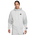Nike Air Fleece Full Zip Hoodie BB - Men's Photon Dust/Light Smoke Grey