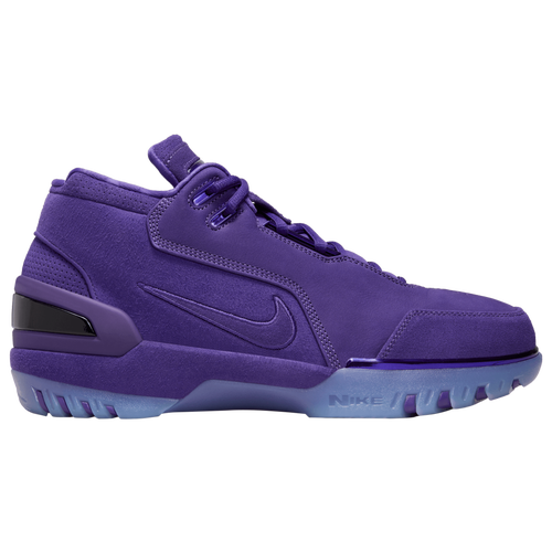 

Nike Mens Nike Air Zoom Generation - Mens Basketball Shoes Purple/Purple Size 9.5