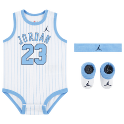 Boys' Infant - Jordan 23 Jersey AOP 3 Piece Set - Blue/Blue