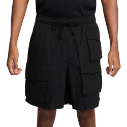 Men's - Nike Tech Woven Cargo Short - Black/Black