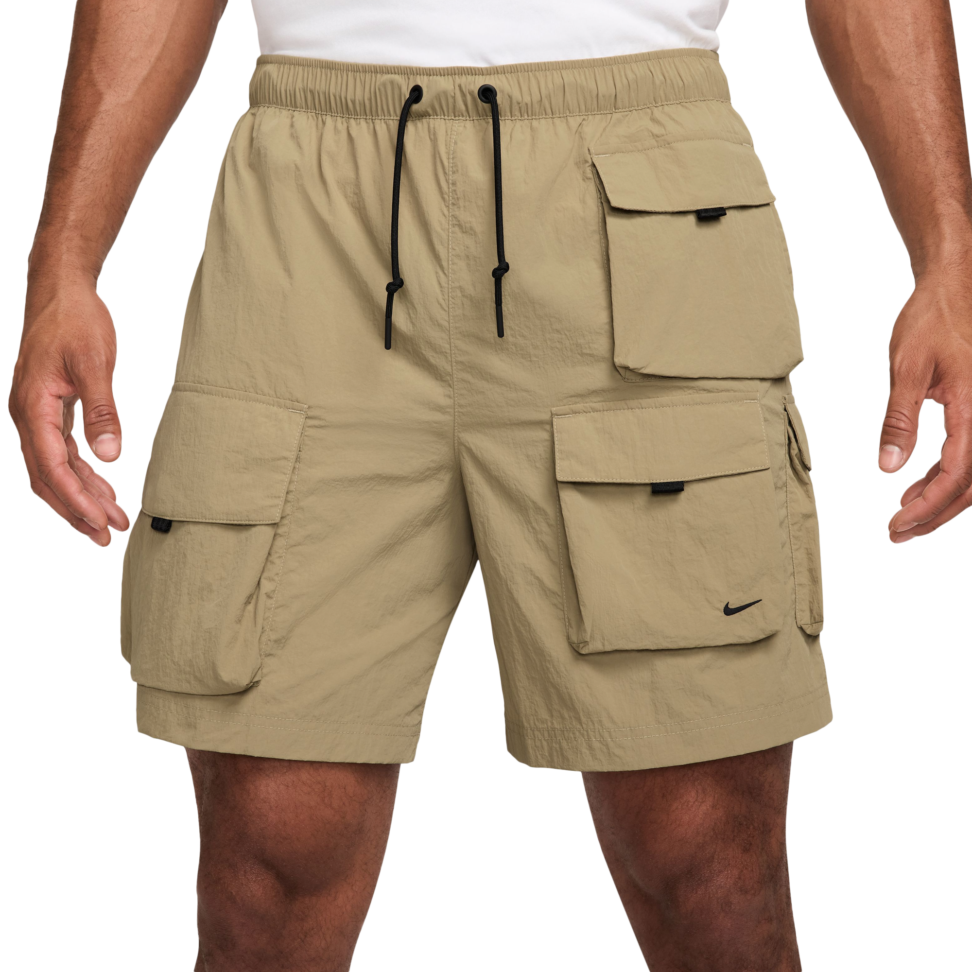 パンツ 00s nike cargo short pants y2k teck XL NIKE - 00s Y2K NIKE ナイキ ヴィンテージカーゴパンツ ワイド