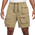 Nike Tech Woven Cargo Short - Men's Parachute Beige/Black