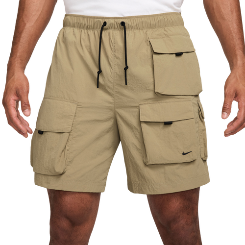 MENS - Nike Tech Woven Cargo Short - Parachute Beige/Black