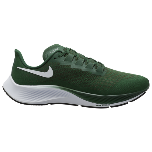 Nike Air Zoom Pegasus 37 - Men's Running Shoes - Gorge Green / White / Black - CJ0677-300