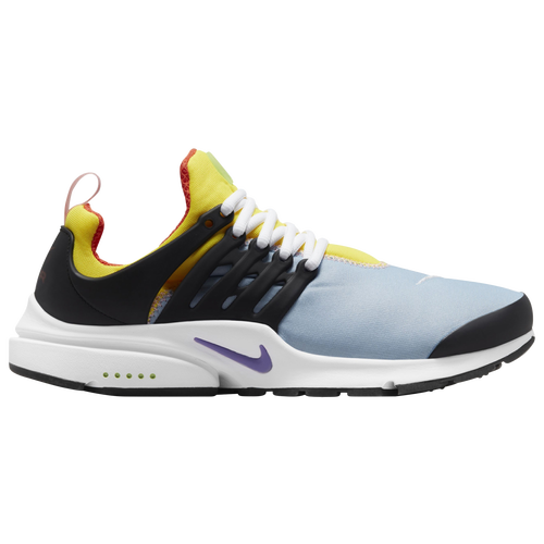 

Nike Mens Nike Air Presto AP - Mens Running Shoes White/Black/Action Grape Size 9.0