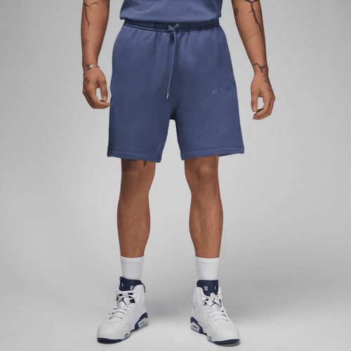 

Jordan Mens Jordan Fleece Shorts - Mens Diffused Blue Size XL