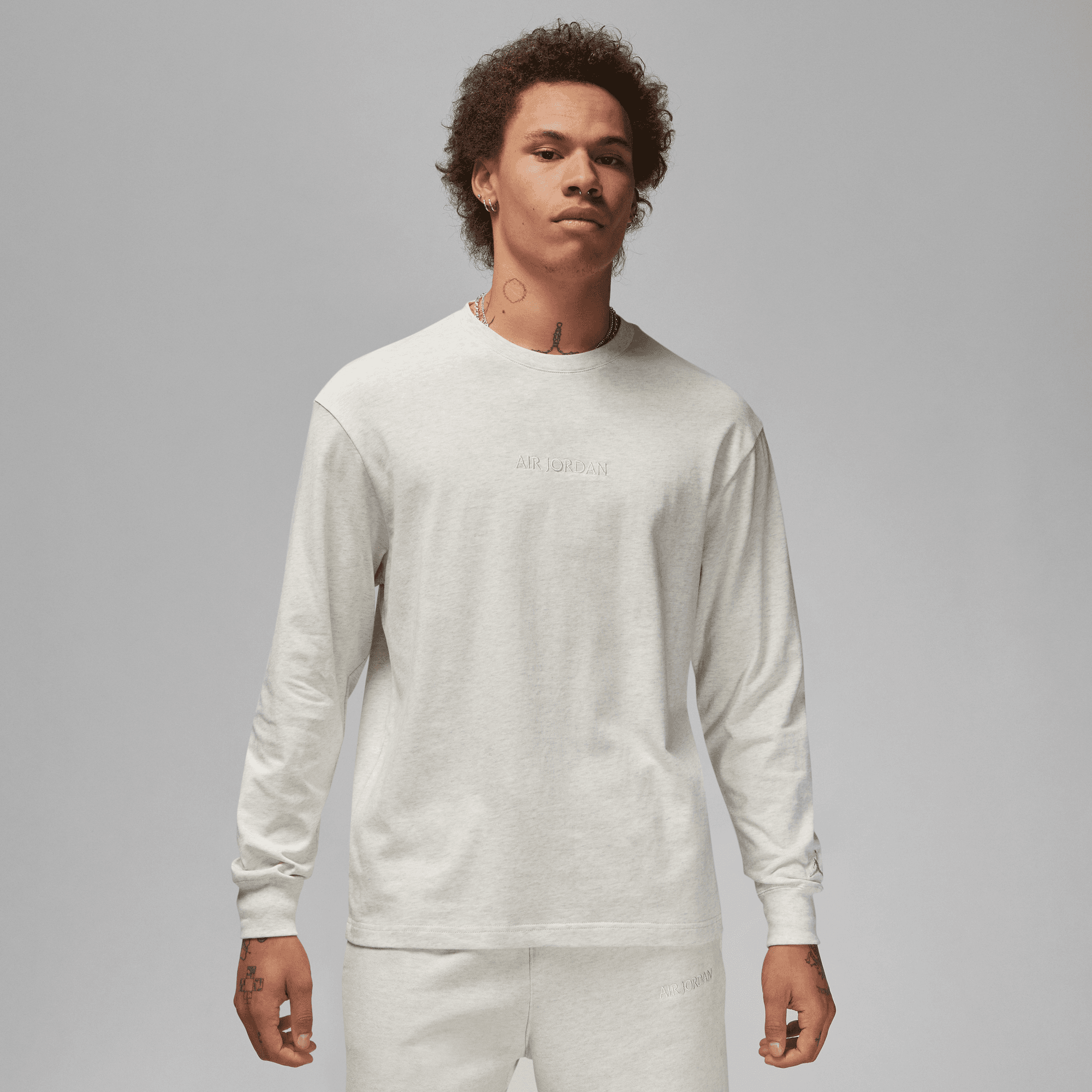 Jordan t outlet shirt long sleeve