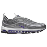 Metallic Silver/Persian Violet/Black