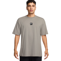 Men's - Nike NSW M90 Air Seasonal T-Shirt - College Grey/Black