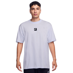 Men's - Nike NSW M90 Air Seasonal T-Shirt - Amethyst Tint/Black