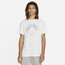 Nike Baseballl Defect Field S/S T-Shirt - Men's White/Deep Royal