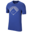 Nike Baseballl Defect Field S/S T-Shirt - Men's Deep Royal/White