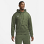 Nike FC Hoodie - Men's Carbon Green/Reflective Silver
