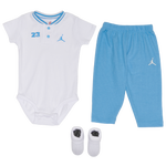 White/Carolina Blue