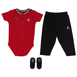 Boys' Infant - Jordan Henley 3 Piece Jersey Box Set - Gym Red/Black