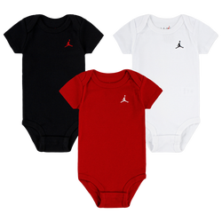 Boys' Infant - Jordan Everyday Essential 3-Pack Bodysuit - Black/Red
