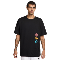 Men's - Nike NSW M90 Brandriff T-Shirt - Black/Multi