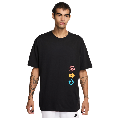  - Nike NSW M90 Brandriff T-Shirt - Black/Multi