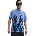Nike Flames OC T-Shirt - Nike Polar/Black
