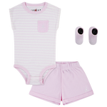 Pink Foam/White