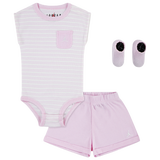Pink Foam/White