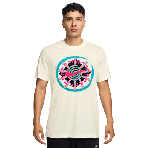 MENS - Nike NSW Festival T-Shirt - Sail/Multi