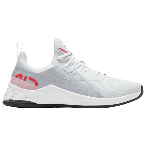 Nike Air Bella TR 3 - Women's Training Shoes - White / Bright Crimson / Grey - CJ0842-105