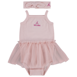Girls' Infant - Jordan Tank Tutu 2 Piece Set - Pink/Pink