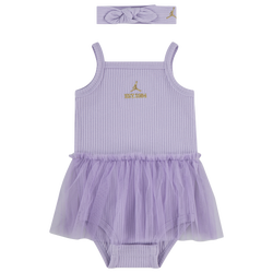Girls' Infant - Jordan Tank Tutu 2 Piece Set - Purple/Purple