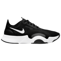 Women's - Nike SuperRep Go - White/Black/Dark Smoke Grey