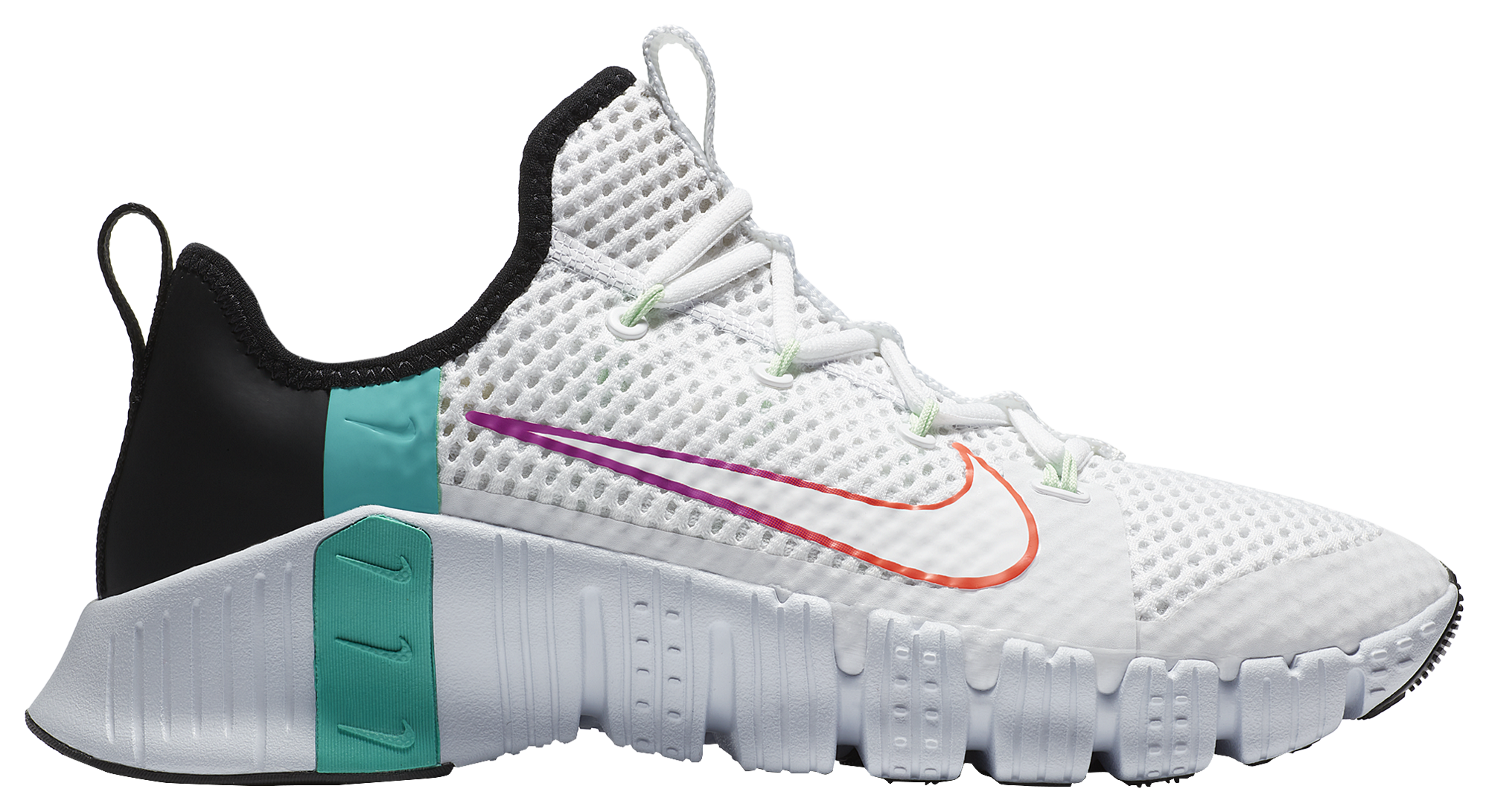 all white nike metcon