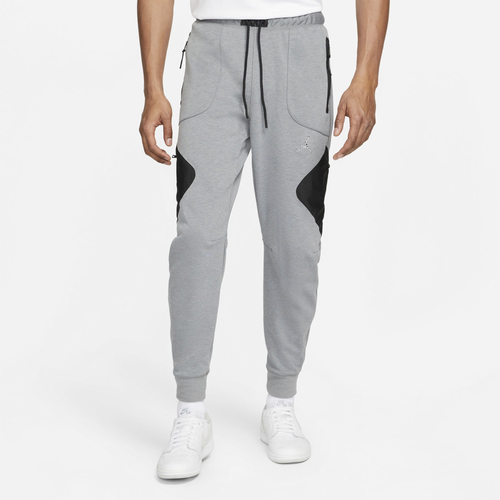 

Jordan Mens Jordan Dri-FIT Sport Statement Fleece Pants - Mens Carbon Heather/Black/Reflective Silver Size XXL