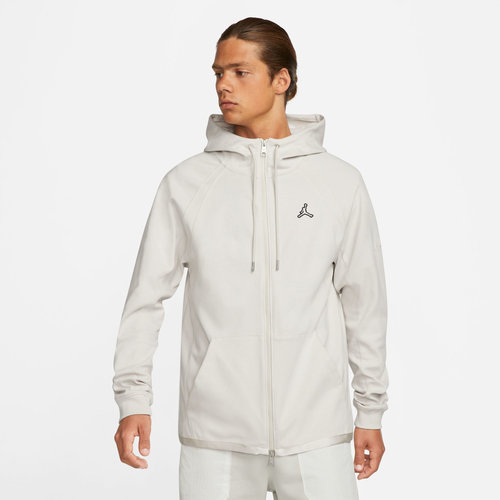 

Jordan Mens Jordan Essential Warm-Up Jacket - Mens Tan/Tan Size M
