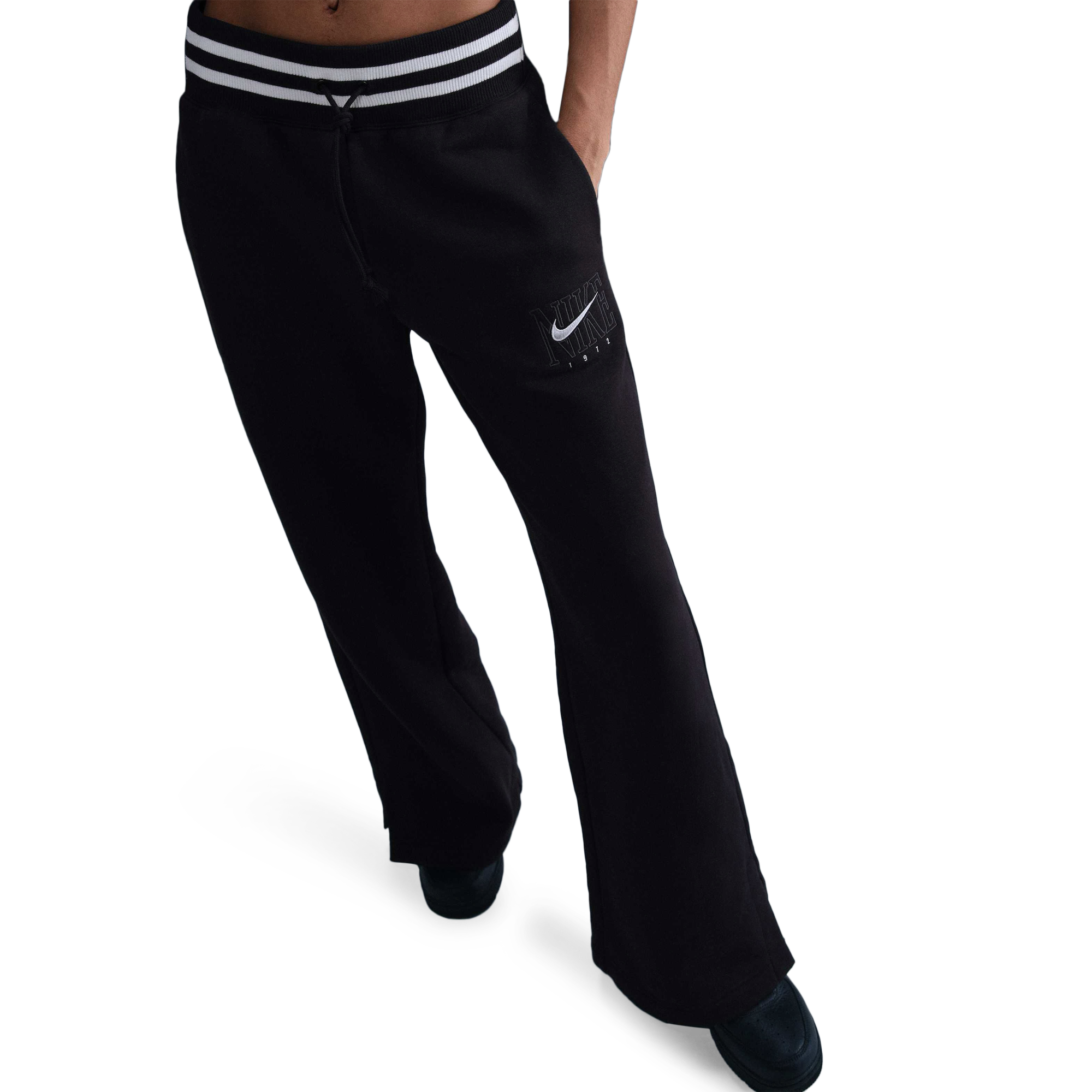 Nike NSW Phoenix Fleece High Rise GX Wide Pants | Foot Locker