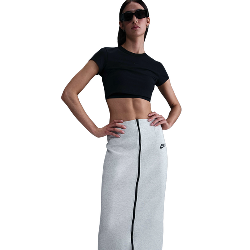 Nike Sportswear Tech Pack Wrap Skirt In Black/ Black/ Black