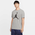 Jordan Jumpman Crew T-Shirt - Men's Carbon Heather/Black